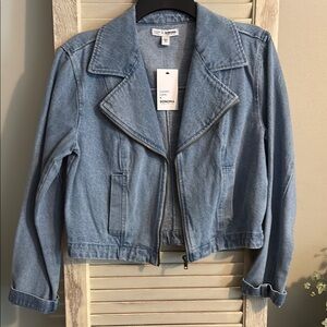 Sonoma Women's Blue Denim Jacket